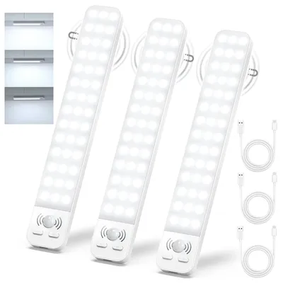 Produktbild von Ylatoial Schrankbeleuchtung Led mit Bewegungsmelder 25cm 2000mAh