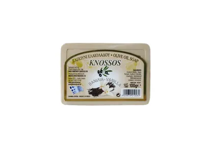 Immagine prodotto di Sapone d'oliva alla vaniglia 100 g KNOSSOS