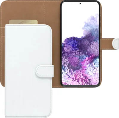 Produktbild von EAZY CASE Business Hülle für Samsung Galaxy S20 klappbar, Premium Kunstleder Handyhülle mit Kartenfach