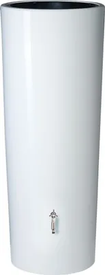 Produktbild von 2in1 Regentonne 350 Liter Kokosnuss/weiß