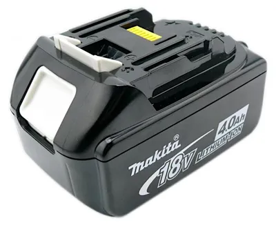 Zdjęcie produktu dla 2x Akumulator litowo-jonowy Makita BL 1840 B 18V - 4 Ah