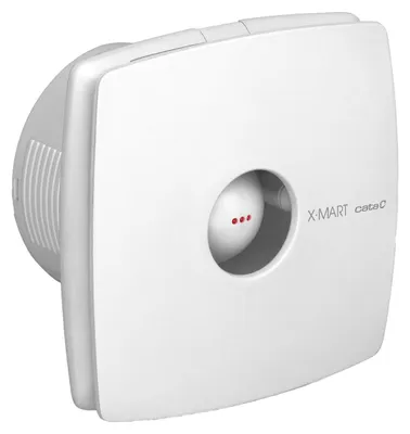 Produktbild von Cata X-MART 12 Axial-Badlüfter, 20W, Rohrleitung 120mm, weiß