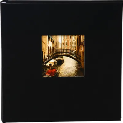 Produktbild von Goldbuch Einsteckalbum Bella Vista 200 Fotos 10x15 cm schwarz