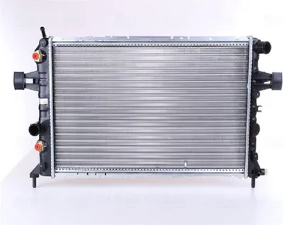 Produktbild von NISSENS 63003A Kühler Wasserkühler Motorkühler für OPEL Astra G CC (T98) Zafira A (T98) Astra G Caravan (T98) ASTRA G Cabriolet (F67) Astra G Coupe