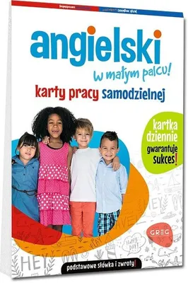 Imagen del producto de Angielski w małym palcu. Karty pracy samodzielnej