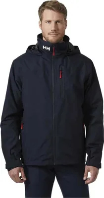 Produktbild von Helly Hansen Crew Hooded Midlayer 2 Jacke Blau XS Mann Blau XS