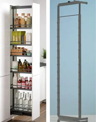 Produktbild von Hettich 9117211, Stahl, Silber, 262 mm, 500 mm, 1900 mm, 1 Stück(e)