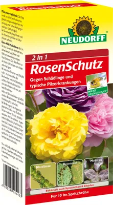 Produktbild von Neudorff 2in1 RosenSchutzmittel - Kombipack gegen Schädlinge und Pilzerkrankungen