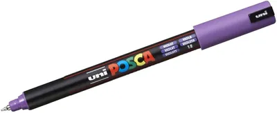 Obrázek produktu pro POSCA - POSCA PC1MR EF Purple | 1 kus | 6 kusů