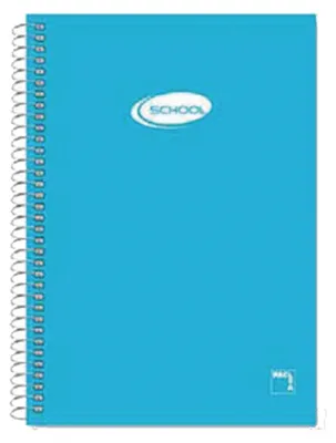 Productafbeelding van Notitieblok A4 met 80 gekarnde bladen, 60 g/m2
