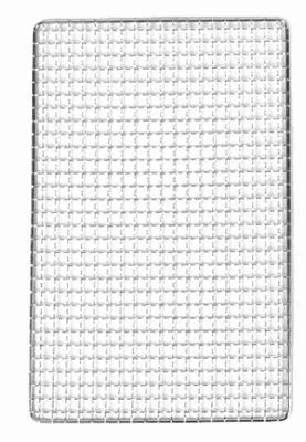 Produktbild von Antihaft Grillmatte matte GRILL BBQ klein 45 x 30 cm