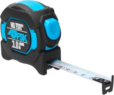 Immagine prodotto di Ferrestock Fskflhq3016 Nastro di misurazione 3 M Nero Nero Taglia unica