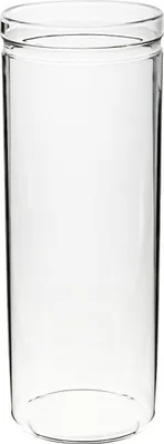 Produktbild von Blumenvase Glaszylinder Glasvase rund Ø10cm H27cm Deko Wohnaccessoire Blumenschmuck transparent