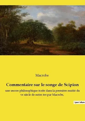 Produktbild von Commentaire sur le songe de Scipion