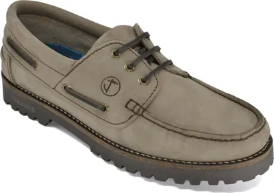 Produktbild von Herren Bootsschuhe Seajure Mosteiros Taupe und Braun Nubukleder