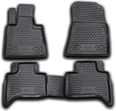 Obrázek produktu pro Gumové autokoberce BMW X5 1999-2006 (E53)
