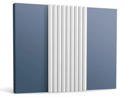 Produktbild von Orac Decor WX218 3D Wandpaneel Wandvertäfelung Akustikpaneel 2 m