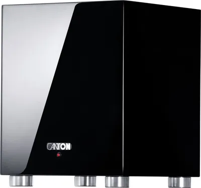 Produktbild von Canton SUB 601 schwarz hochglanz (Stück)