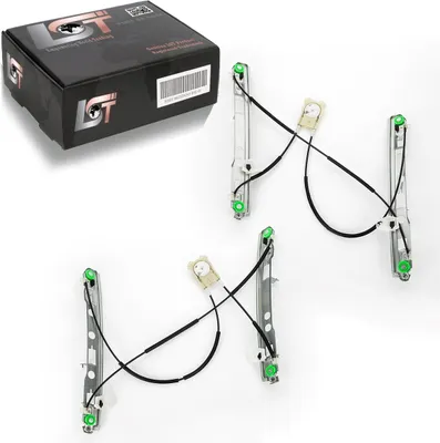 Produktbild von 2x Elektrischer Fensterheber vorne links rechts für RENAULT MEGANE II 2/3 Türer