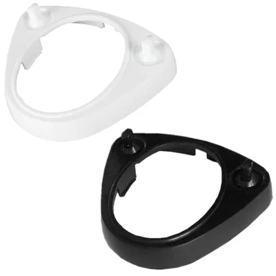 Image de 2 supports pour brosses à dents électriques, porte-brosses à dents pour Oral-B, porte-têtes de brosse à dents, support pour brosses à dents électriques Braun, porte-têtes de brosses à dents électriques pour Oral-B (2)