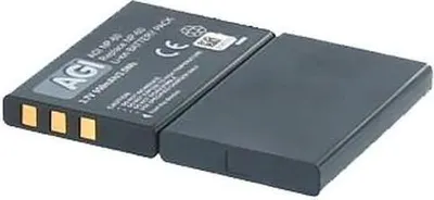 Produktbild von Akku für Pentax D-LI2 Li-Ion 3,7 Volt 1000 mAh schwarz.