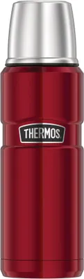 Productafbeelding van Thermos geïsoleerde fles, Stainless King, cranberry, 0,47 liter; 4003248047