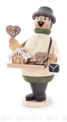 Obrázek produktu pro Prodejce perníku "Max" šířka x výška x hloubka 8,3 cm x 17 cm x 9,4 cm NOVINKA