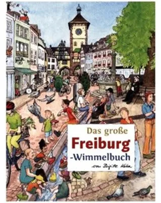 Produktbild von Das große FREIBURG-Wimmelbuch