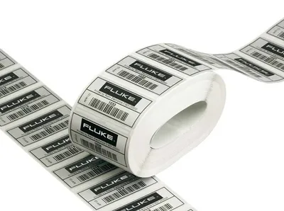 Produktbild von Fluke Barcodeaufkleber APP4000 1992648