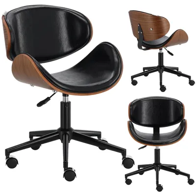 Immagine prodotto di Sgabello cosmetico da parrucchiere sedia hocker sella SPA mobile nero