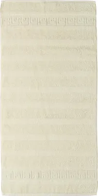 Immagine prodotto di Cawö Noblesse Asciugamano 1001 Uni Colore naturale Dimensioni 50x100 cm