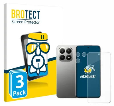 Produktbild von 3x BROTECT Schutzglas für Xiaomi 15T (Display+Kamera) Schutzfolie Panzer Folie Glas Display Schutz klar