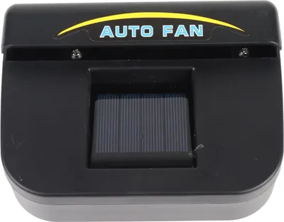 Zdjęcie produktu dla Uniwersalny wentylator samochodowy Auto Solar Wentylator samochodowy Obniżający temperaturę Chłodnica samochodowa do samochodów ciężarowych Akcesoria stylizacyjne do samochodów
