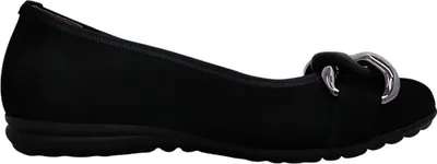 Imagen del producto de Zapatos de ballet para mujer Gabor Comfort, color negro, para uso diario