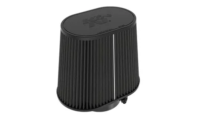 Produktbild von K&N Filters RU-3132HBK Oval Sportluftfilter 191mm Höhe Ø102mm Flansch