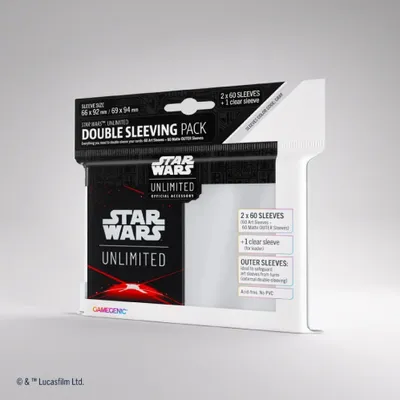 Obrázek produktu pro Asmodee Star Wars: Legion GGS15036ML, Ochranný obal na karty, Vícebarevný, 61 kusů