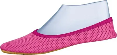 Produktbild von Beck AirBecks pink Mädchen Mesh Gymnastikschuhe, perforierte Gummilaufsohle, 30 Grad waschbar
