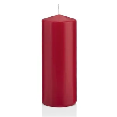 Produktbild von Stumpenkerzen Altrot 150 x Ø 60 mm, 16 Stück