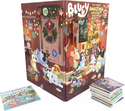 Produktbild von Bluey: The Most Amazing Advent Book Bundle