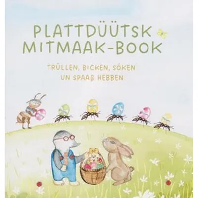 Image de Plattdüütsk Mitmaak-Book (Mooi Oostern!)