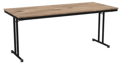 Produktbild von Povag Klappbarer Schreibtisch, 180x80x75 cm, Konferenztisch, Computertisch