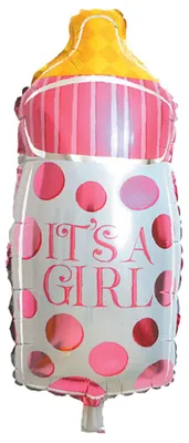 Produktbild von Folienballon Shape Girl 40x78cm