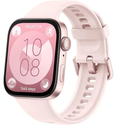 Obrázok produktu pre Inteligentné hodinky, HUAWEI Watch Fit 3, 1,82" AMOLED displej, ružová farba, výdrž batérie 10 dní, vodotesnosť 5 ATM