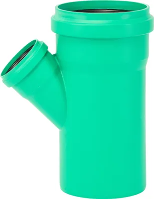Produktbild von KG2000-EA Einfachabzweig 45° für SN10/SN16 DN 200/110 mm
