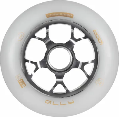 Produktbild von Iqon Ally White 110 88a Schlittschuhrollen 3 Einheiten Silber 110 mm Silber 110 mm