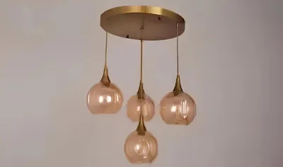 Zdjęcie produktu dla Deckenlampe Leuchter Deckenlampen Deckenleuchten Leuchte Lampe 50x70