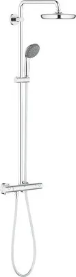 Produktbild von Duschsäule inkl. Thermostat GROHE Vitalio Start 210 chrom 26538000