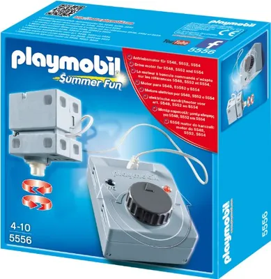Produktbild von PLAYMOBIL 5556 - Elektrischer Antrieb für Fahrgeschäfte