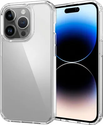 Immagine prodotto di Custodia Accezz Xtreme Impact per iPhone 15 Pro - Trasparente