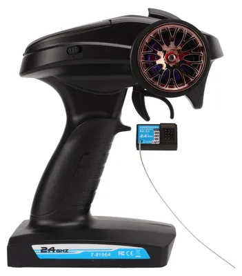 Image de Émetteur-récepteur RC 2,4 G, 3 canaux, radio professionnelle pour bateau